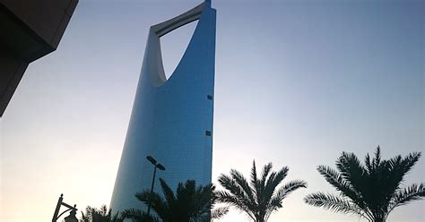 A Taste Of Saudi Arabia: Sky Bridge At Kingdom Centre - Riyadh