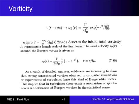 PPT - The vorticity equation and its applications PowerPoint Presentation - ID:5708889