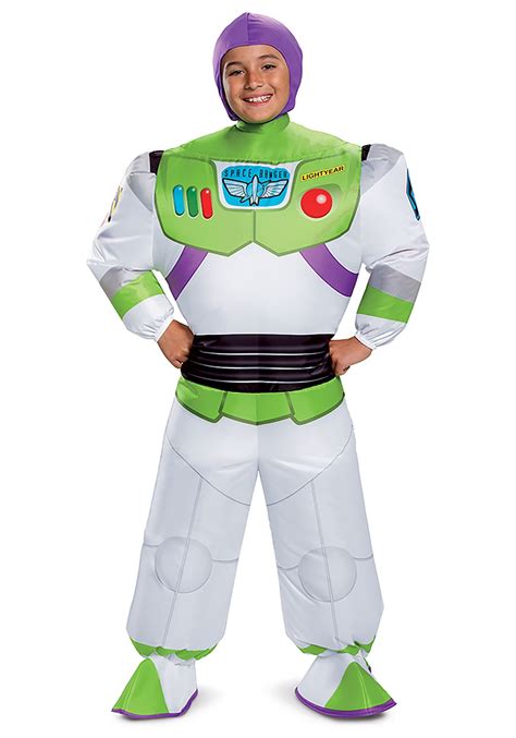 Disney Toy Story Buzz Lightyear Inflatable Costume for Kids