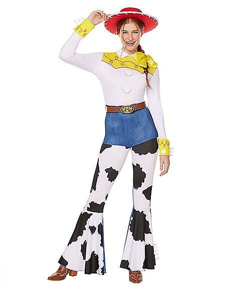 Adult Jessie Costume - Toy Story - Spirithalloween.com