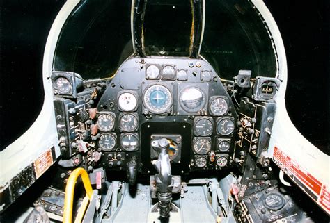 F86 Sabre Cockpit