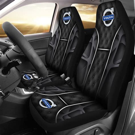 Volvo 2 Front Seat Covers With FREE SHIPPING TODAY! - My Car My Rules