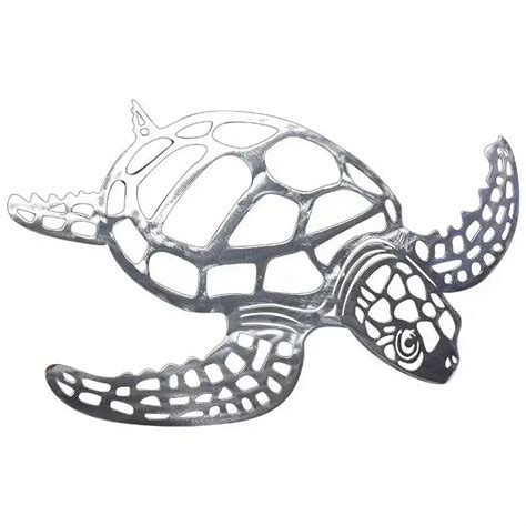 Turtle Silhouette Home Pendant Iron Craft Home Turtle - Temu