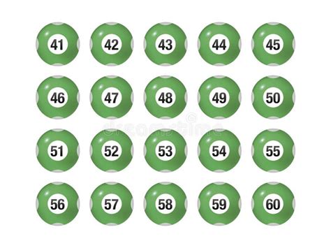 Printable Bingo Ball Numbers