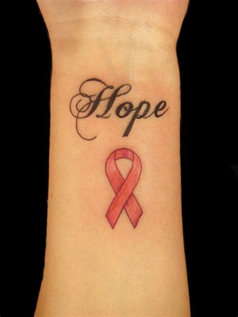 130 Inspiring Breast Cancer Ribbon Tattoos (August 2019)