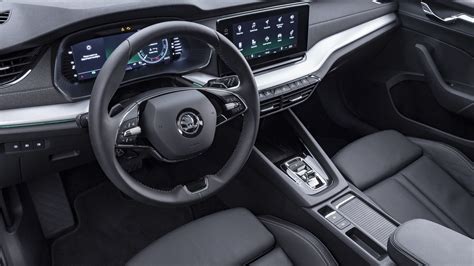 Skoda Octavia Combi 2020 4K Interior Wallpaper | HD Car Wallpapers | ID #13789