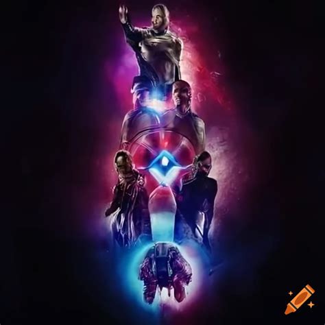 Avengers endgame movie poster