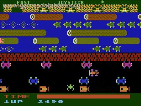 Frogger - Atari 5200 - Games Database