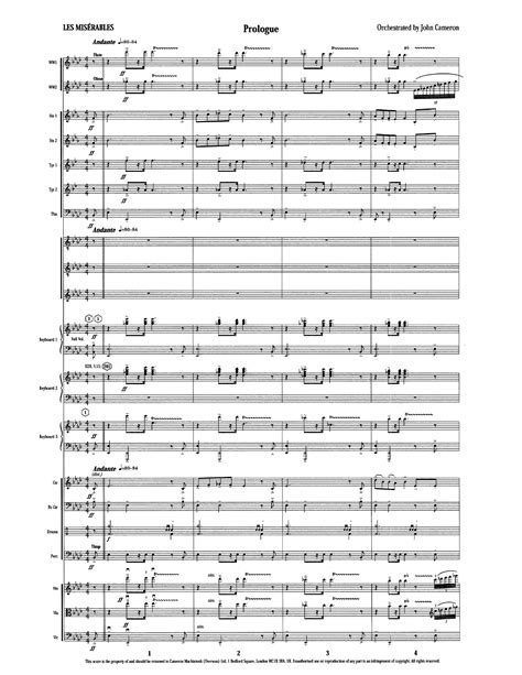 Les miserables full orchestral score pdf - aslarmy