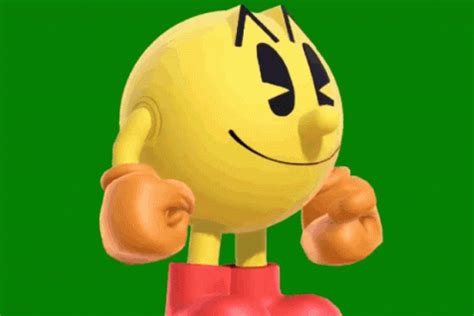 Pac Man Smash Bros GIF - Pac Man Smash Bros Smash Bros Ultimate ...