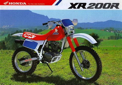 Honda XR200R