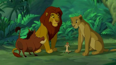 The lion king simba meets nala - YouTube