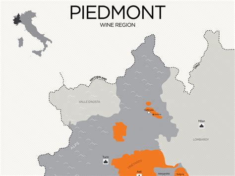 Essential Guide to Piedmont Wine (with Maps) | Wine Folly