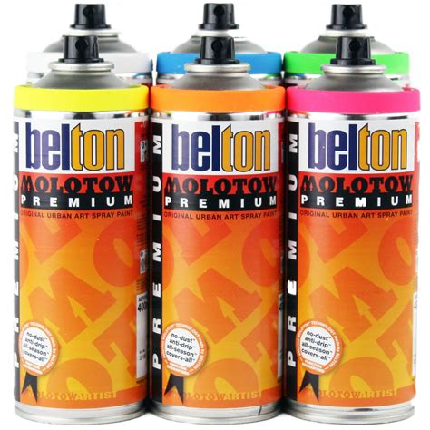 MOLOTOW Spray Paint 400ml - NEON Range – Istiklal Library