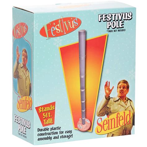 Seinfeld Festivus Pole - GeekAlerts