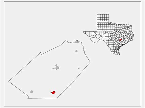 Schulenburg, TX - Geographic Facts & Maps - MapSof.net