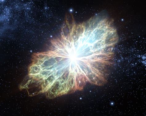 Crab Nebula Wallpapers - Wallpaper Cave