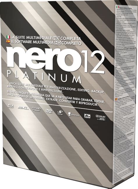 Nero 12 platinum - lindaheads