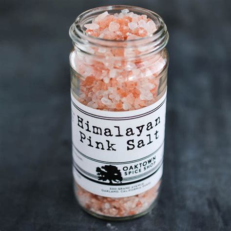 Himalayan Pink Salt, Coarse - Oaktown Spice Shop