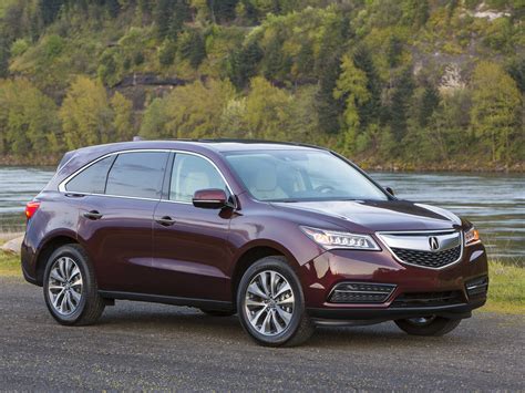 New Acura MDX hybrid SUV - Business Insider