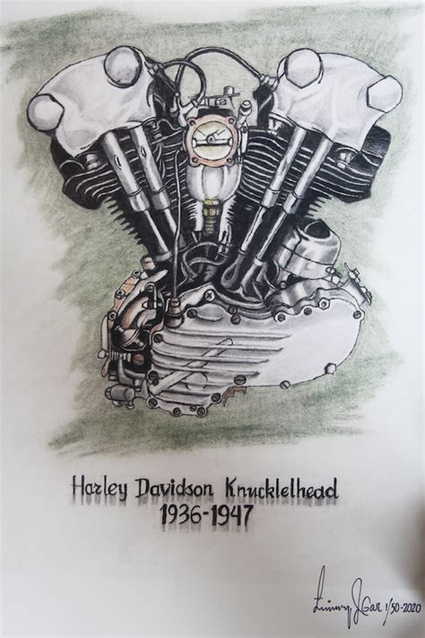 Harley-Davidson Knucklehead Engine | ubicaciondepersonas.cdmx.gob.mx