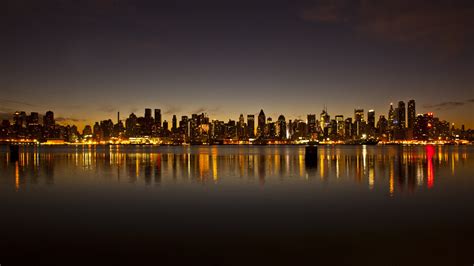 Download wallpaper: New York city skyline 1920x1080