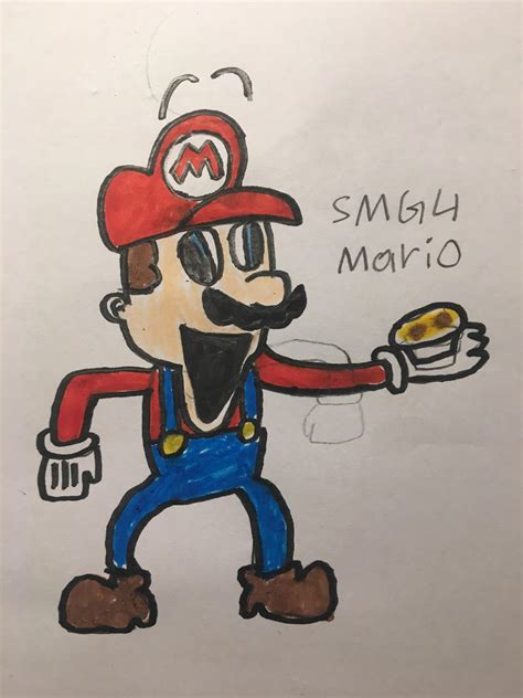 SMG4 Mario fanart by xXMemesAreCool on DeviantArt