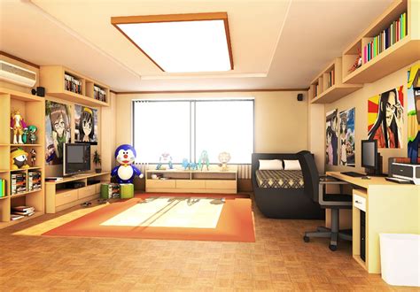 Anime Background House Inside