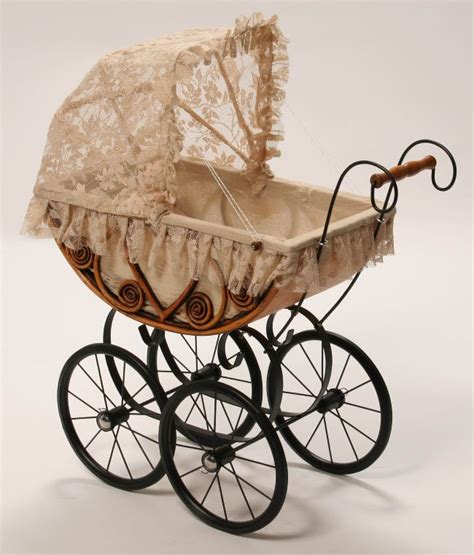 Eleanor Large Wicker Dolls Pram Heirloom | eBay