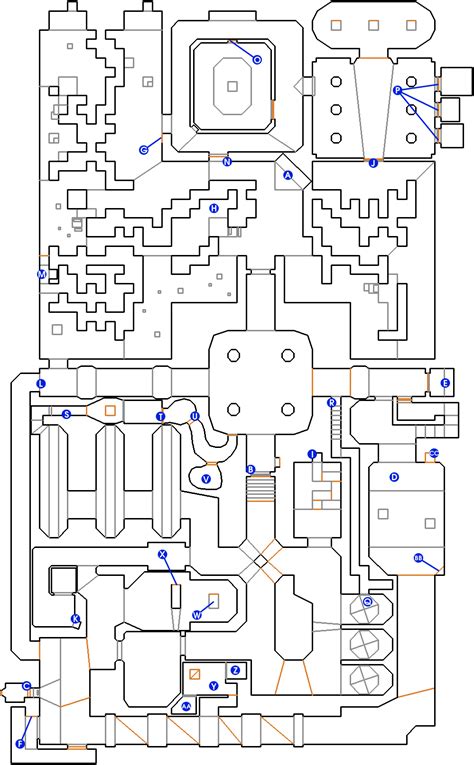 Doom level design - containment area | Game level design, Map layout ...