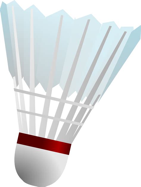 Clipart - Badminton Shuttlecock