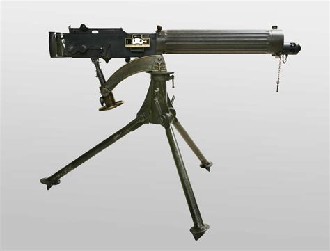 Firearms - Vickers Machine-Gun | Canada and the First World War