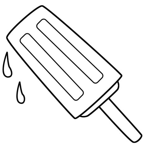 Free Popsicle Clipart Black And White, Download Free Popsicle Clipart Black And White png images ...