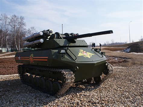 Russia unveils robots for the military - Russia Beyond