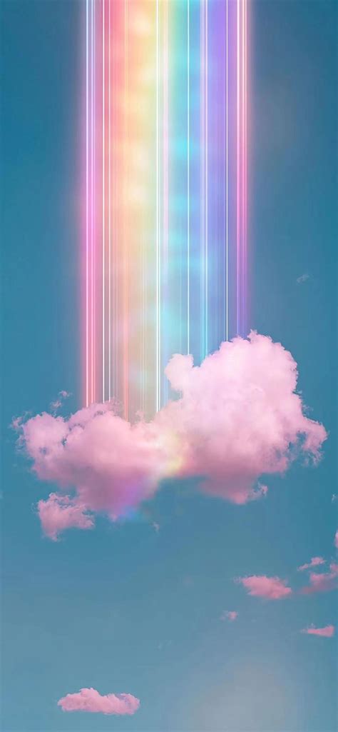 99 Cute Aesthetic Rainbow Wallpaper free Download - MyWeb