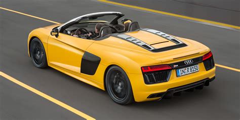 2017 Audi R8 Spyder Review | CarAdvice