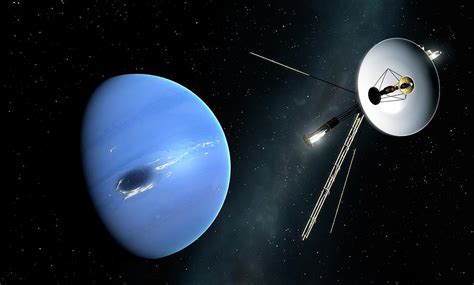 Neptune Voyager 2 Visited