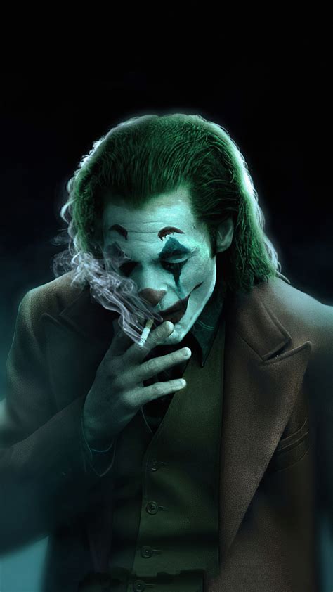 Joker, Smoking, 2019, 4K, #5.1484 Wallpaper