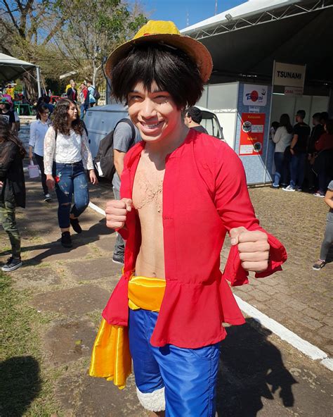 Luffy Time Skip Cosplay