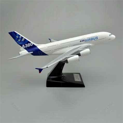 Airbus A380 Custom Model Airplane | Factory Direct Models