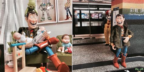 These Creepy Woody In Hong Kong Pics Will Give Toy Story 4 Fans Doll PTSD Like The Movie