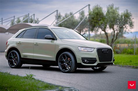 AUDI Q3 - HYBRID FORGED SERIES: HF-5 - Vossen Wheels