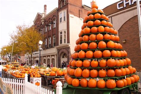 20 Fall Harvest Festivals Across America - Fall Travel Ideas