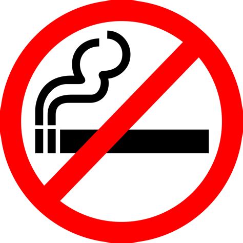 No Smoking PNG Warning Images, No Cigarette Smoking Clipart Free Download - Free Transparent PNG ...