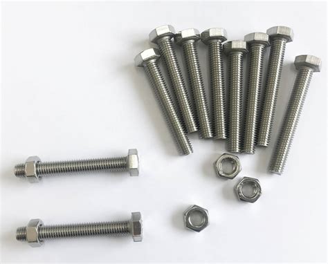 China Stainless steel bolts and nuts Manufacturers and Suppliers | Kingnor