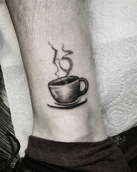 90 Creative Coffee Tattoos, Designs and Ideas for Die-hard Coffee ...