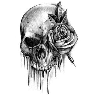 Free Skull Tattoo, Download Free Skull Tattoo png images, Free ClipArts on Clipart Library