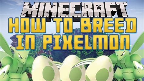 Pixelmon breeding guide