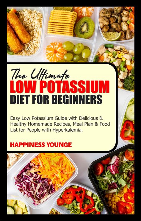 THE ULTIMATE LOW POTASSIUM DIET FOR BEGINNERS: Easy Low Potassium Guide with Delicious & Healthy ...