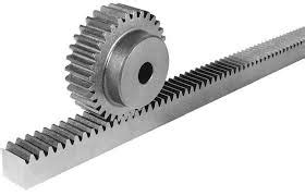 Rack and Pinion (Helical and Straight Cut) – BT Precision